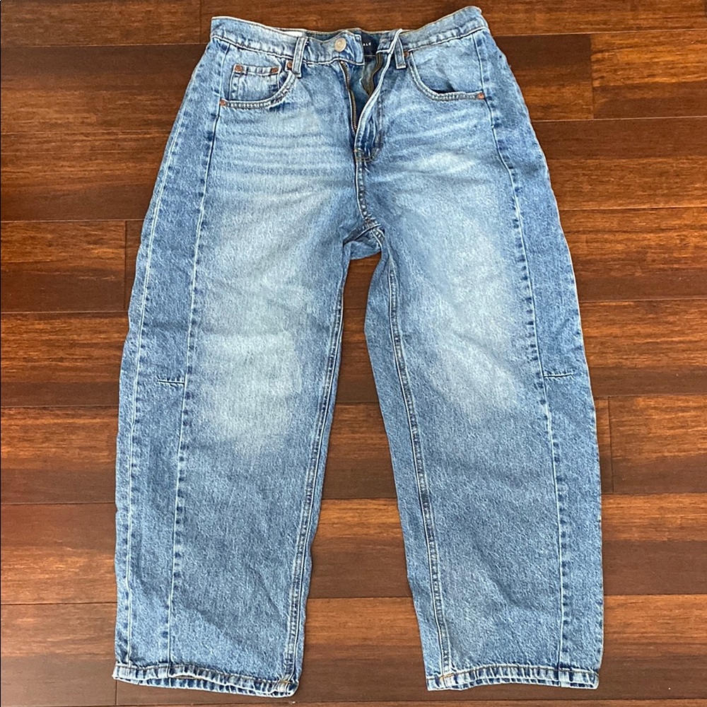 Aeropostale Barrel Jeans Vintage Style